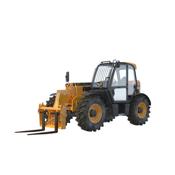 telehandlers have the ability to lift materials to various heights, depending upon the specific model